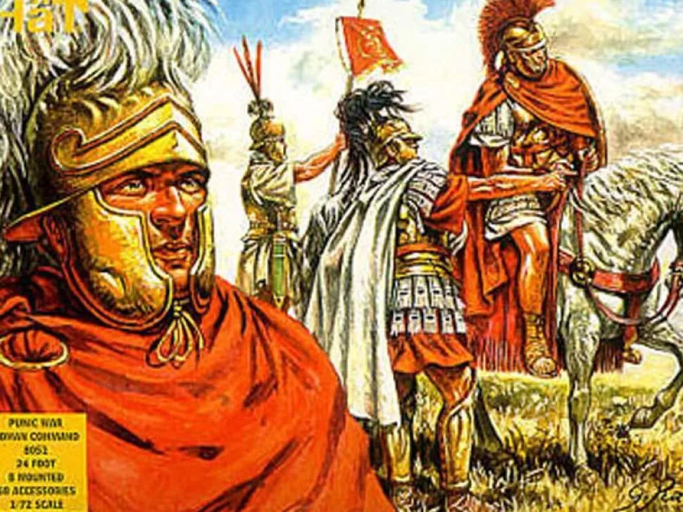 Hat Industrie 1/72 Republican Roman Command