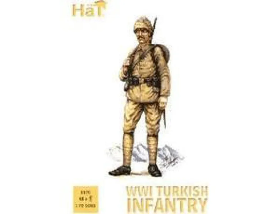 Hat Industrie 1/72 WWI Ottoman Turkish Infantry