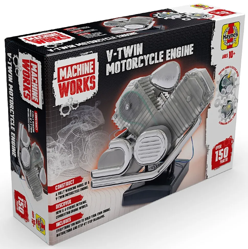 Haynes V-Twin Motorcycle Engine Kit
