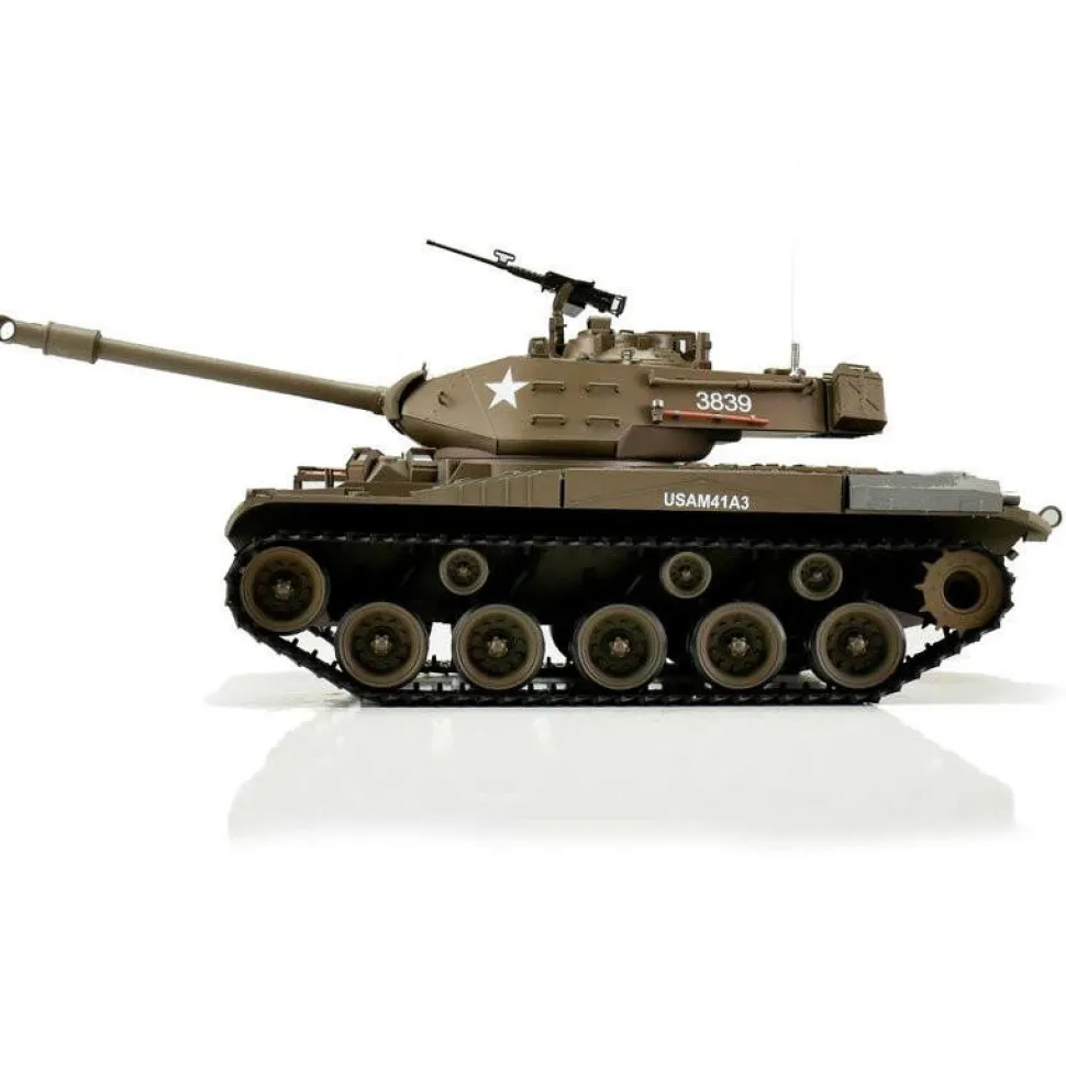 Heng Long RC 1/16 US M41A3 Walker Bulldog with Infrared Battle System