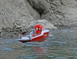 Heng Long SNIG Rescue Brushless RTR RC Boat - White