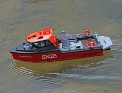 Heng Long SNIG Rescue Brushless RTR RC Boat - Black
