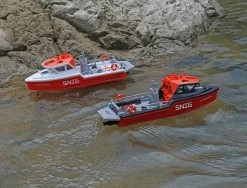 Heng Long SNIG Rescue Brushless RTR RC Boat - Black