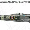 Hobby 2000 1/48 Hawker Typhoon Mk. IB "Car Door" 1943