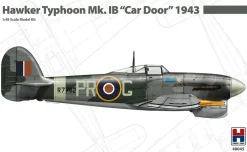 Hobby 2000 1/48 Hawker Typhoon Mk. IB "Car Door" 1943