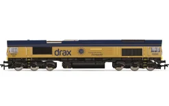Hornby Railroad, GB Railfreight, Class 66, 66301 ‘Drax Power Station 50’ - Gold Livery (Drax 50th Anniversary) Locomotive