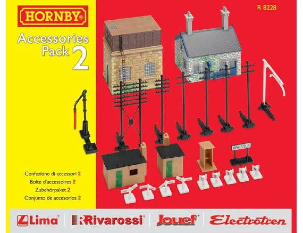 Hornby Railways Building Extension Pack 2