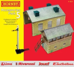 Hornby Railways Building Extension Pack 5