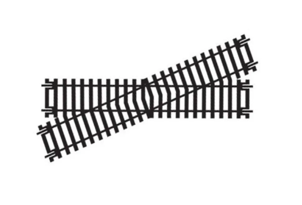 Hornby Railways Diamond Crossing L/H