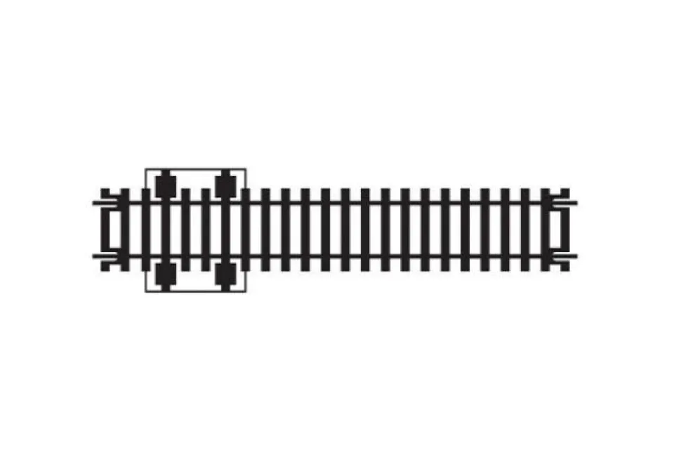 Hornby Railways Double Isolating Track