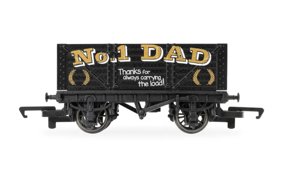 Hornby Railways No. 1 Dad Fathers Day wagon