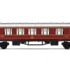 Hornby Railways OO Gauge - RailRoad - LMS Composite Coach 4183