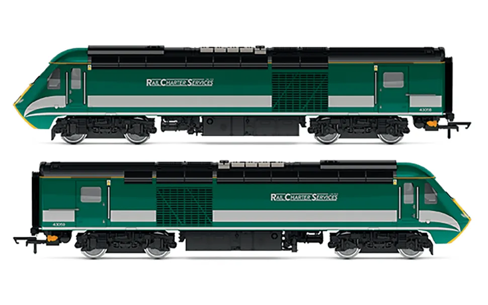 Hornby Railways Rail Charter Services HST Train Pack - Era 11