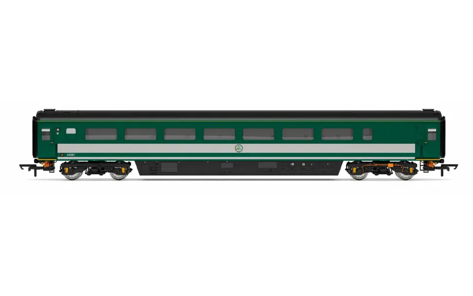 Hornby Railways Rail Charter Services, Mk.3 Trailer Guard First, 44081 - Era 11