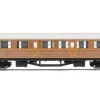 Hornby Railways Railroad LNER Teak Composite Coach