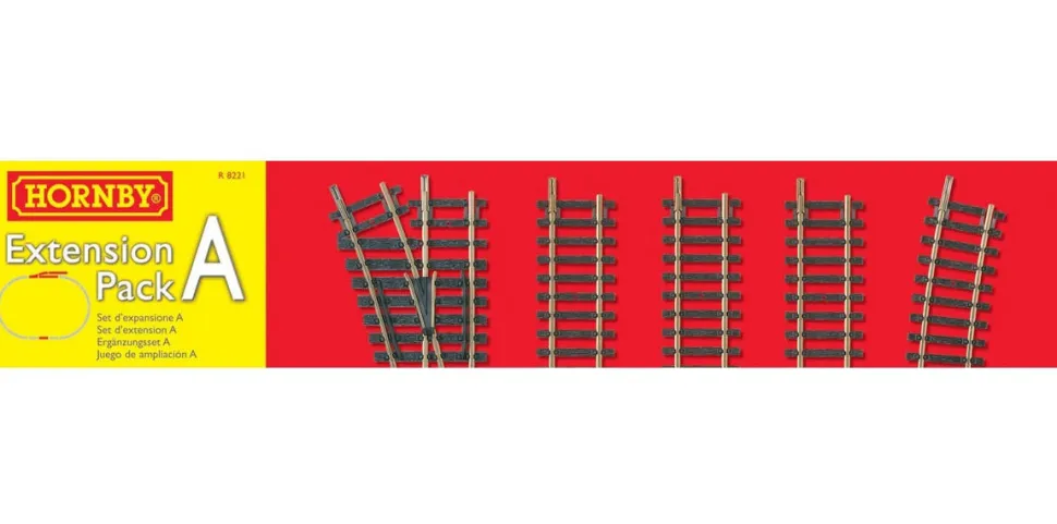 Hornby Railways Track Extension Pack A