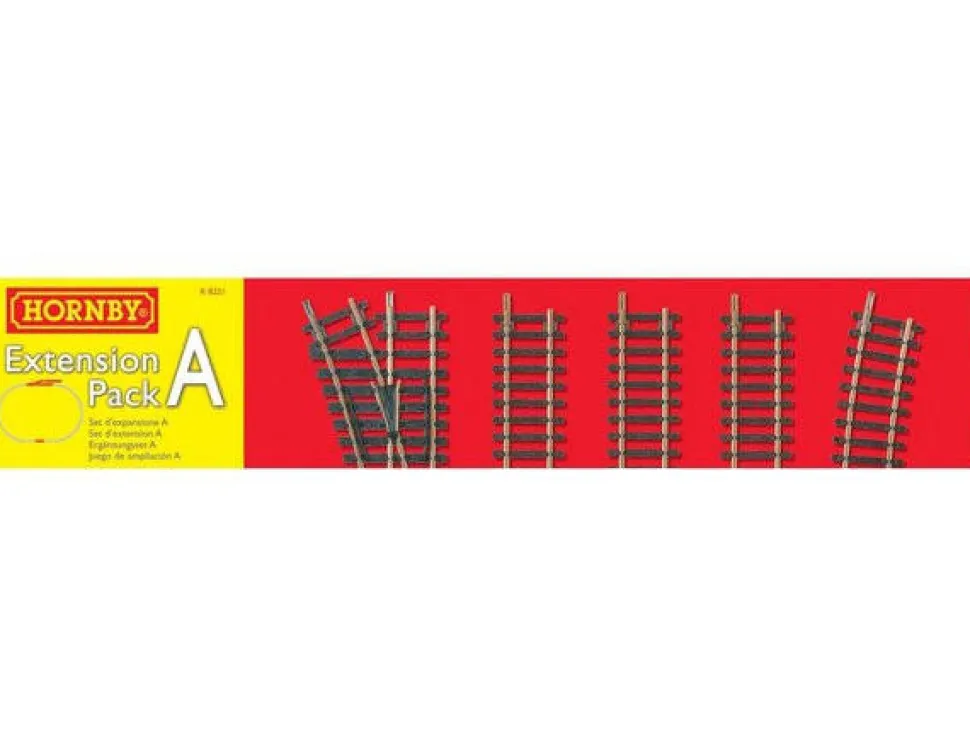 Hornby Railways Track Extension Pack A