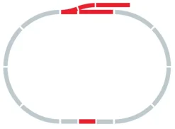 Hornby Railways Track Extension Pack A