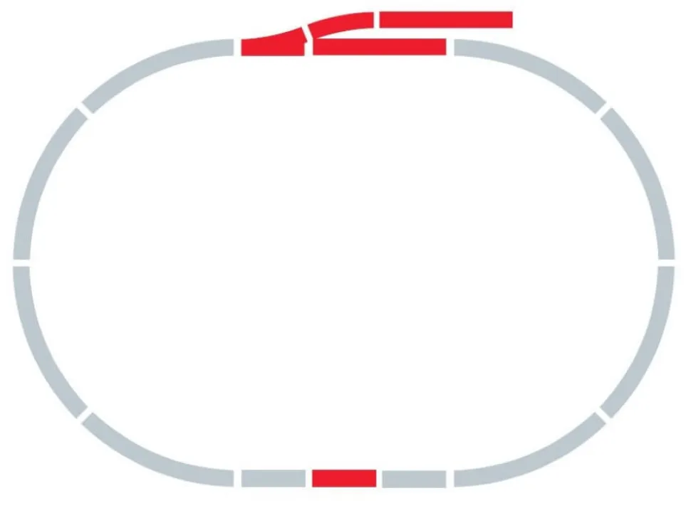 Hornby Railways Track Extension Pack A