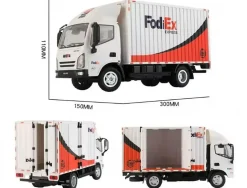 HuiNa RC 1/18 2.4G 12CH Delivery Truck RTR