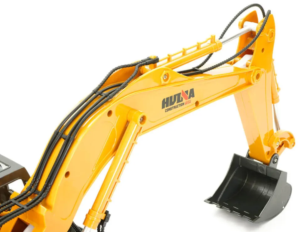 Huina RC 1/16 2.4G 11CH Excavator Tractor With Diecast Bucket RTR