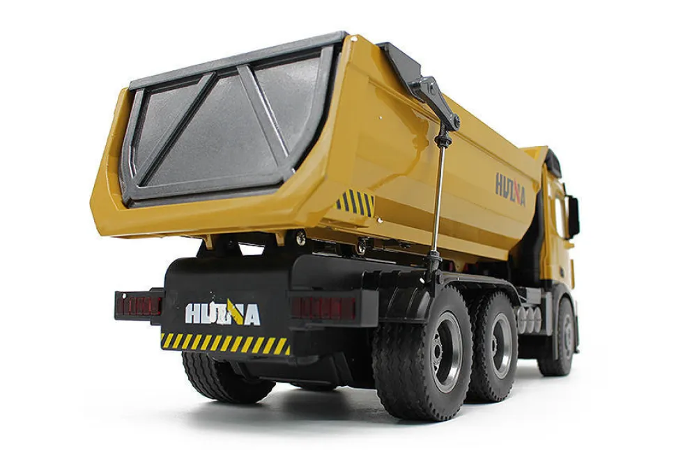 HuiNa RC 1/14 2.4G 10CH Full Diecast Dump Truck RTR