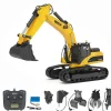 HuiNa RC 1/14 2.4G Full Alloy 23CH Excavator RTR Version 5.0