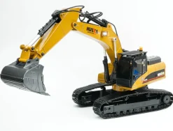 HuiNa RC 1/14 2.4G Full Alloy 23CH Excavator RTR Version 5.0