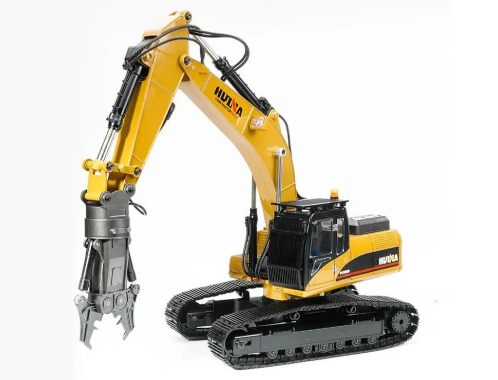 HuiNa RC 1/14 2.4G Full Alloy 23CH Excavator RTR Version 5.0