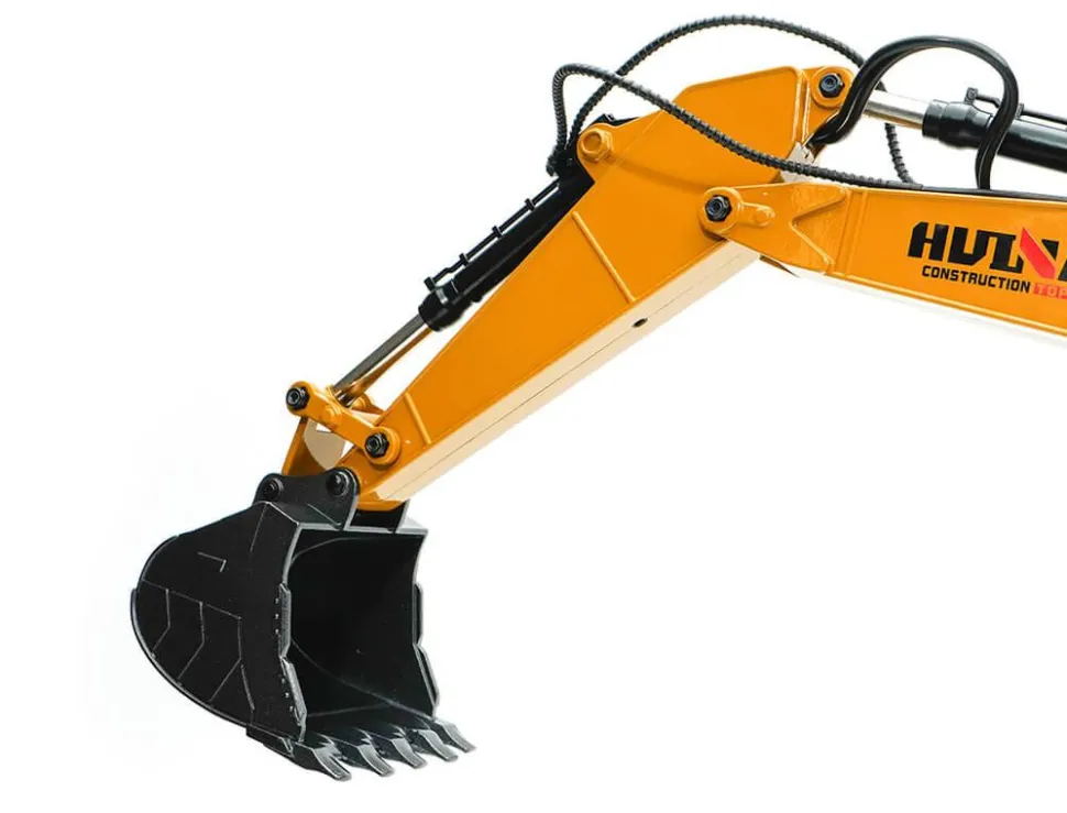 HuiNa RC 1/14 2.4G Full Alloy 23CH Excavator RTR Version 5.0