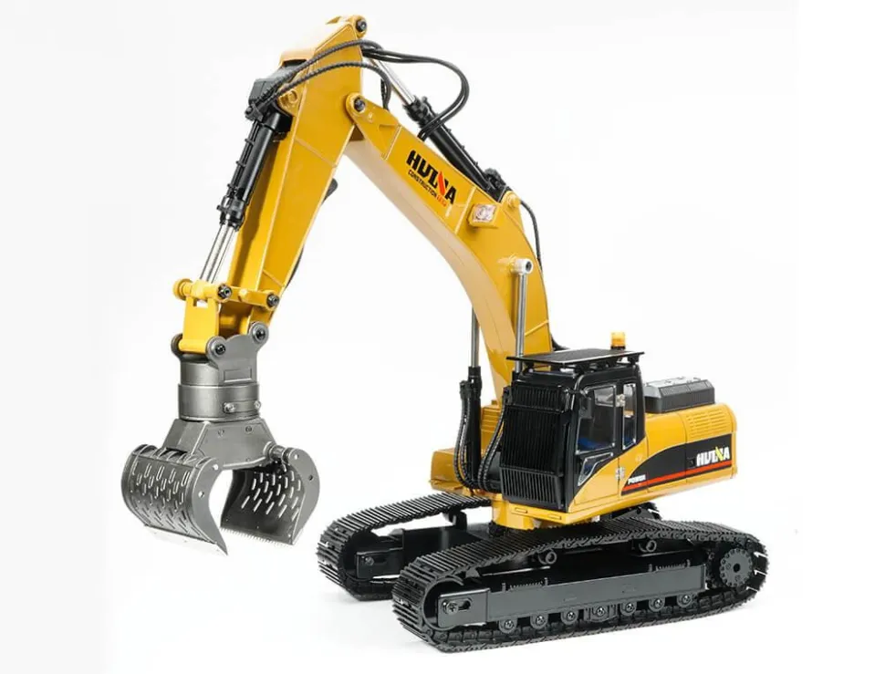HuiNa RC 1/14 2.4G Full Alloy 23CH Excavator RTR Version 5.0