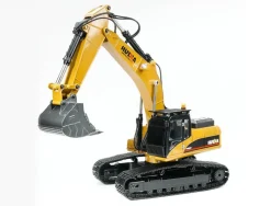 HuiNa RC 1/14 2.4G Full Alloy 23CH Excavator RTR Version 5.0