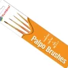 Humbrol Brush Pack Palpo Sable Paint Brushes