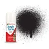 Humbrol 33 Matt Black 150ml Acrylic Spray Paint