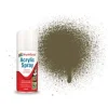 Humbrol 86 Matt Light Olive 150ml Acrylic Spray Paint
