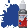 Humbrol 25 14ml Acrylic Matt Blue Paint Dropper Bottle
