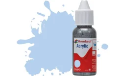 Humbrol 44 14ml Acrylic Matt Pastel Blue Paint Dropper Bottle