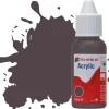 Humbrol 251 14ml Acrylic Matt RLM 81 Dunkelbraun Paint Dropper Bottle