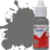 Humbrol 246 14ml Acrylic Matt RLM 75 Grauviolett Paint Dropper Bottle