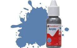Humbrol 109 14ml Acrylic Matt WWI Blue Paint Dropper Bottle