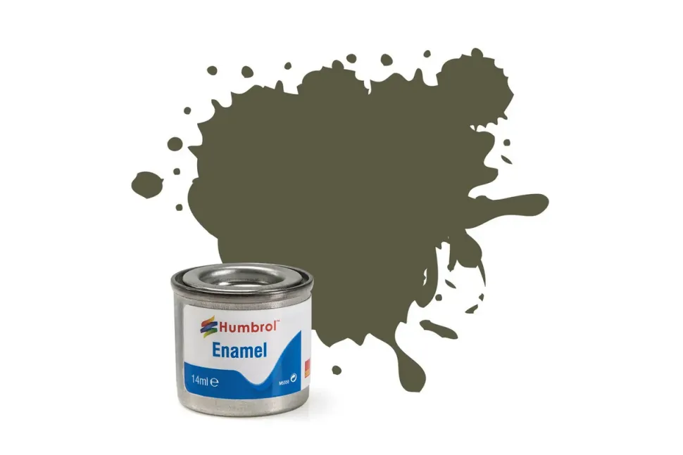 Humbrol 27004 14ml Enamel Metalcote Gun Metal Paint Tinlet