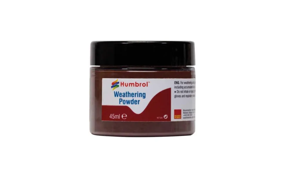 Humbrol Weathering Powder Dark Earth 45ml