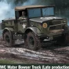 IBG Models 1/72 Bedford MWC Water Bowser Truck (Late Production)