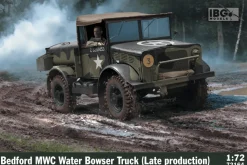 IBG Models 1/72 Bedford MWC Water Bowser Truck (Late Production)