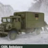 IBG Models 1/72 Chevrolet C60L Ambulance Model Kit