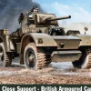 IBG Models 1/72 Daimler Armoured Car Mk.I Close Support