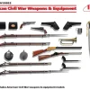 ICM 1/35 American Civil War Weapons & Equipment