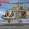 ICM 1/48 Black Hawk Helicopter Crew (3 Figures)