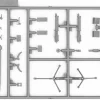 ICM 1/35 British Vickers Machine Gun Model Kit