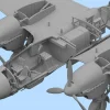 ICM 1/72 Dornier Do 215B-5 Night Fighter Model Kit